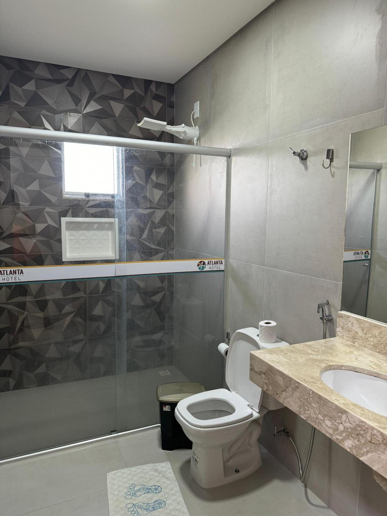 Atlanta Hotel Ibotirama Экстерьер фото