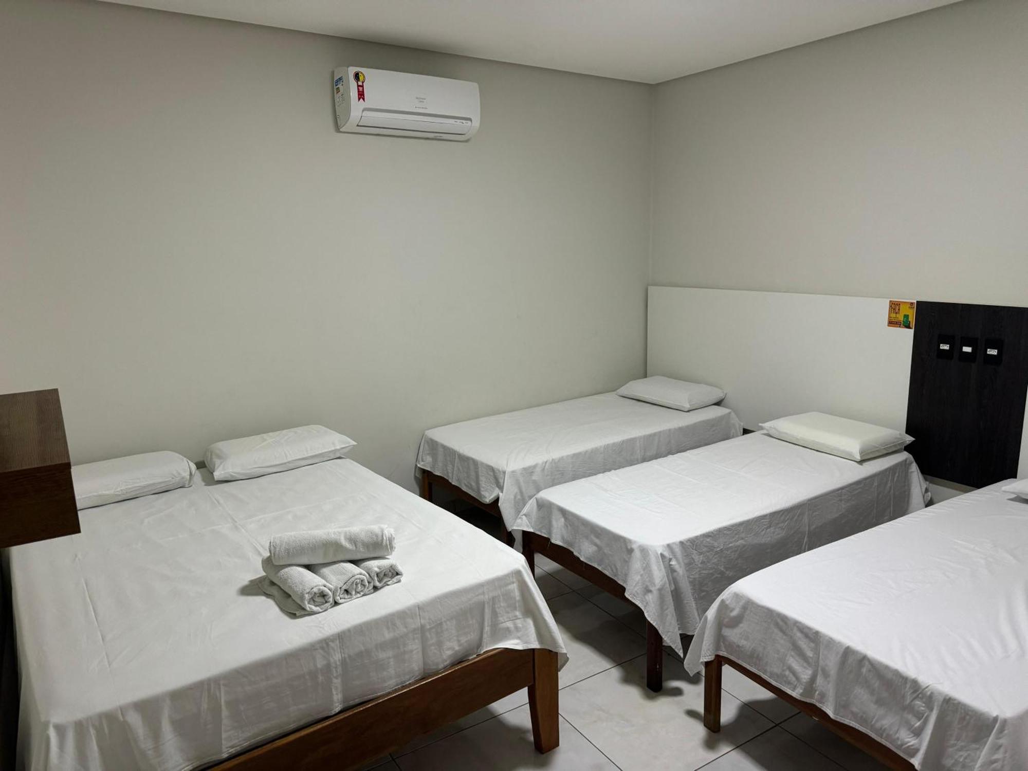 Atlanta Hotel Ibotirama Экстерьер фото