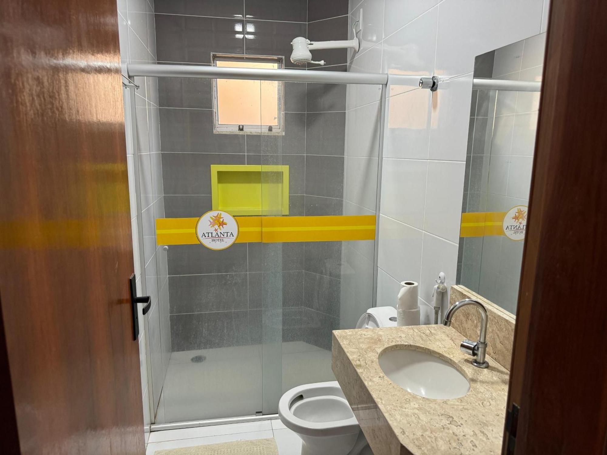 Atlanta Hotel Ibotirama Экстерьер фото