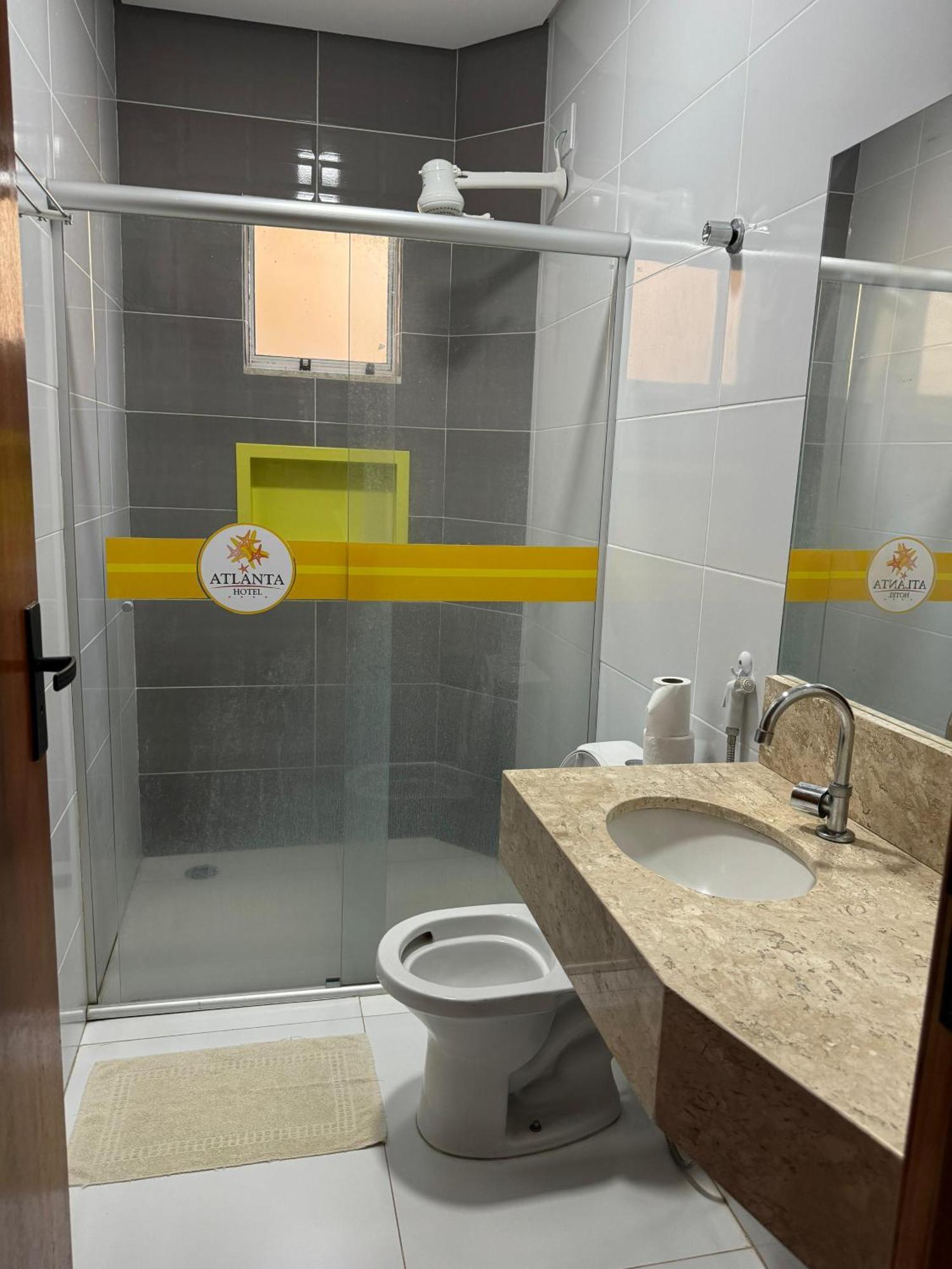 Atlanta Hotel Ibotirama Экстерьер фото